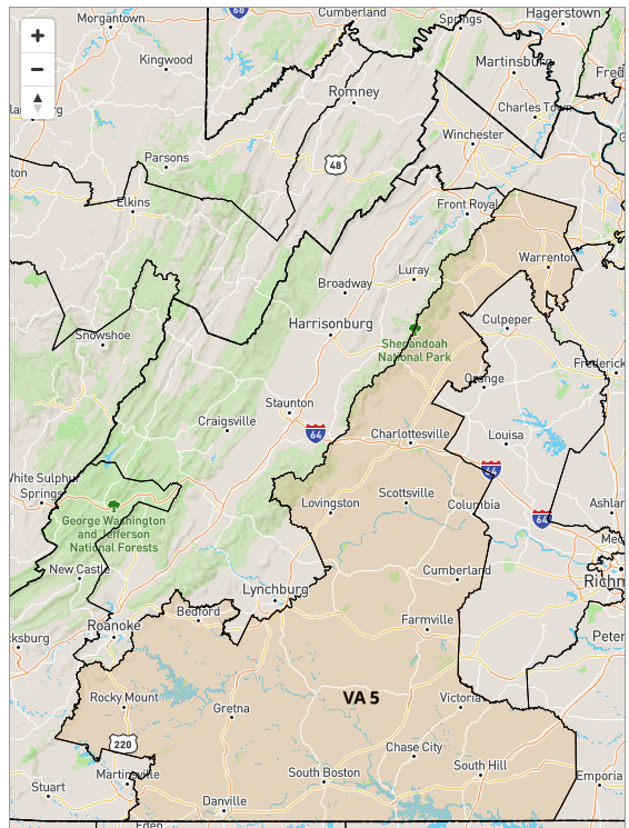 Va 5th congressional district